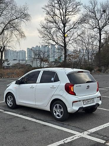 mini car: Kia Morning: 2020 г., 1 л, Автомат, Бензин, Хэтчбэк — 4