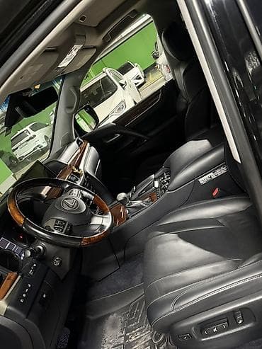 lexsus 570: Lexus LX: 2016 г., 5.7 л, Автомат, Бензин, Внедорожник — 5