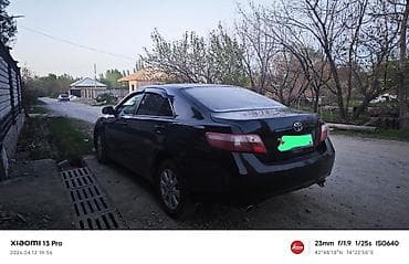 аудио техника: Toyota Camry: 2008 г., 3.5 л — 6