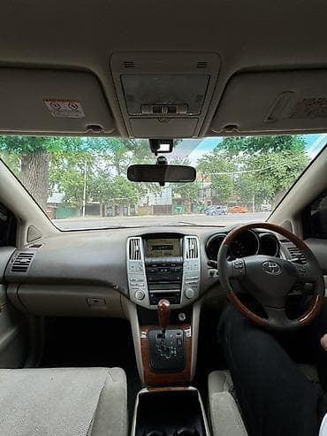 toyota harrier 2006: Toyota Harrier: 2003 г., 3 л, Автомат, Газ, Внедорожник — 10
