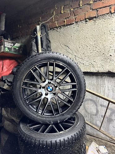 trd pro: Колеса в сборе 145 / 45 / R 18, Зимняя шипованная, Б/у, Комплект, Легковые, Литые, отверстий - 4 — 3