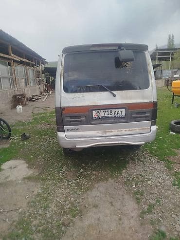 Mazda BONGO: 1995 г., Минивэн