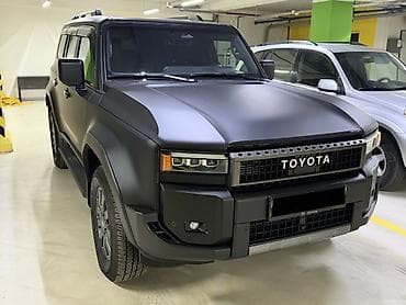 Toyota Land Cruiser Prado: 2024 г., 2.4 л, Автомат, Бензин, Внедорожник at lalafo.kg Toyota Land Cruiser Prado: 2024 г., 2.4 л, Автомат, Бензин, Внедорожник