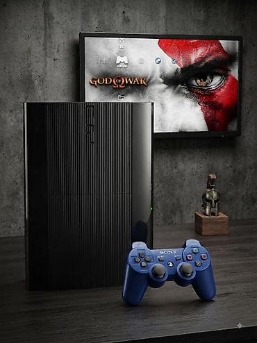 Playstation 3 super slim прошитая 120гб из личной коллекции в at lalafo.kg Playstation 3 super slim прошитая 120гб из личной коллекции в