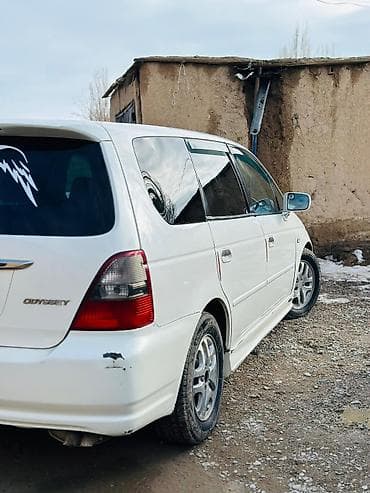 Honda Odyssey: 2002 г., 3 л, Автомат, Бензин, Минивэн at lalafo.kg Honda Odyssey: 2002 г., 3 л, Автомат, Бензин, Минивэн