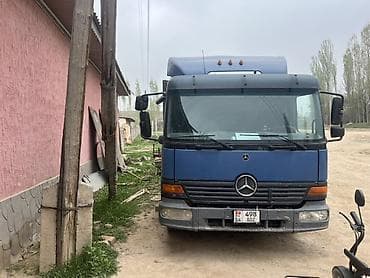 сопла фильтр: Манипулятор, Mercedes-Benz, 2000 г. — 2