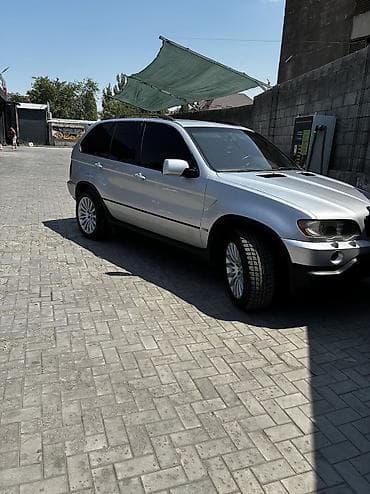 х5 м: BMW X5: 2002 г., 3 л, Автомат, Дизель, Кроссовер — 6