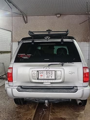 заводском: Infiniti QX4: 2002 г., 3.5 л, Автомат, Газ, Внедорожник — 4