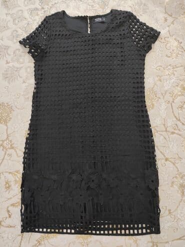 Повседневное платье, Прямое, M