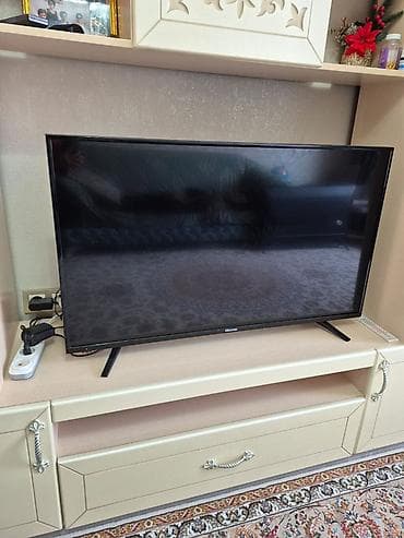 телевизоры hisense: Телевизор Hisense, диагональ экрана 43 дюймов (узкие рамки — 2