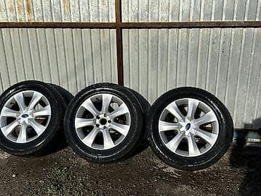 колеса 2056516: Колеса в сборе 255 / 55 / R 18, Зимняя шипованная, Комплект, Легковые, Литые, отверстий - 5 — 2