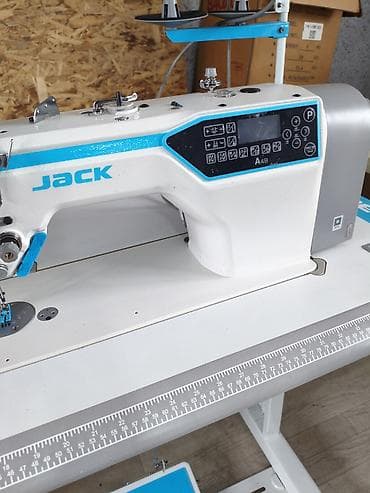Швейная машина Jack, Компьютеризованная, Автомат