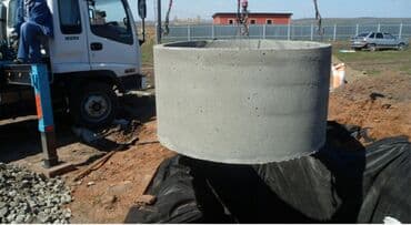 аквариум круглый: Продаётся ЖБИ кольца от производителя диаметром 110см диаметром — 2