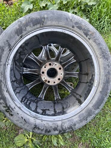 Шиналар жана дисктер: Дөңгөлөктөр монтажда R 18, Колдонулган — 10