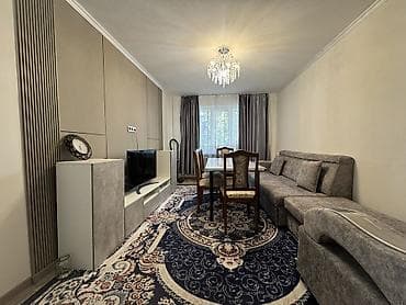 2 комнаты, 44 м², 4 мкр 104 серия, 1 этаж, Евроремонт