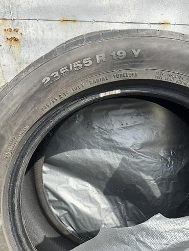 Летние шины Continental, размер 235/55 R19 101Y.2балона - Тип — 2