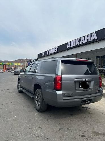 шевроле груз: Chevrolet Suburban: 2018 г., 5.3 л, Автомат, Бензин, Внедорожник — 3