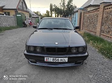 авто byd: BMW 5 series: 1995 г., 2.5 л, Механика, Бензин, Седан — 2