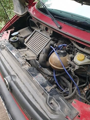 Транспорт: Volkswagen Transporter: 1996 г., 2.5 л, Механика, Дизель, Минивэн — 8