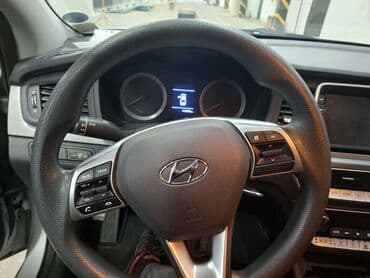 бу авто в кредит без первоначального взноса бишкек: Hyundai Sonata: 2018 г., 2 л, Автомат, Газ, Седан — 9