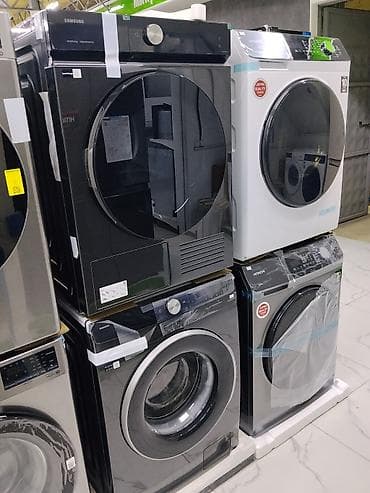 стиральная сушилка: Стиральные и сушильные машины фронтальной загрузки (витринная — 1