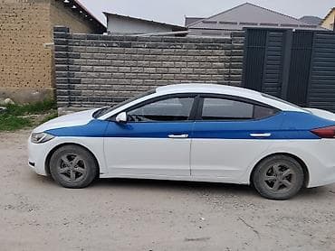 r17 mekab: Hyundai Avante: 2018 г., 1.6 л, Автомат, Бензин, Седан — 2