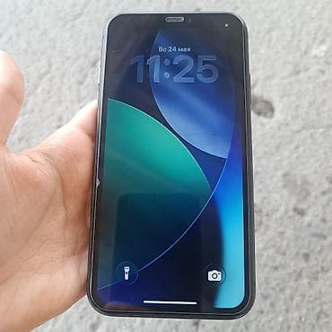 i3 9: IPhone 11, Б/у, 128 ГБ, Черный, Защитное стекло, Чехол, Кабель, 82 % — 6