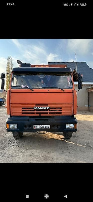 Грузовик, Камаз, Стандарт, Б/у