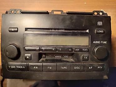 ланкрузер прода: Продам АВТОМАГНИТОЛУ стояла на ПРАДО 120 — 1