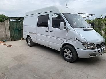 Продажа авто: Mercedes-Benz Спринтер: 2001 г., 2.2 л, Механика, Дизель, Фургон — 4