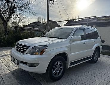 windom 2001: Lexus GX: 2005 г., 4.7 л, Автомат, Бензин, Внедорожник — 7