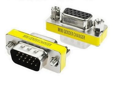 Переходник VGA (15 pin) male - VGA (15 pin) female