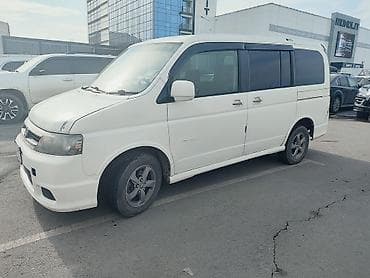 куплю honda stepwgn: Honda Stepwgn: 2003 г., 2 л, Автомат, Газ, Минивэн — 2