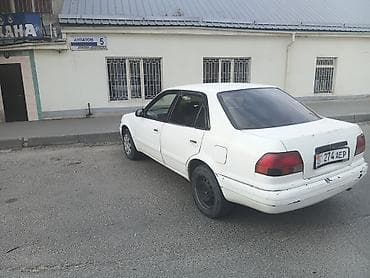 carib ae95: Toyota Corolla: 1995 г., 1.5 л, Автомат, Бензин, Седан — 4