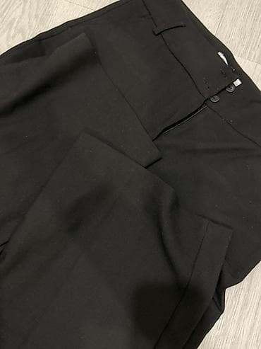 helly hansen: ТУРЕЦКИЕ женские классические брюки Размер-40 Черный цвет(без пятен) — 2