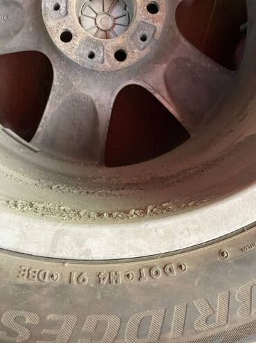 купить резину на ниву 2121 бу: Колеса в сборе R 18, Б/у — 6