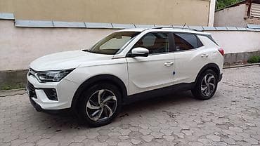 Ssangyong: Ssangyong Korando: 2020 г., 1.6 л, Автомат, Дизель, Кроссовер — 2