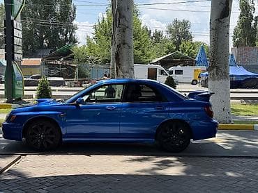 головка субару: Subaru Impreza WRX: 2002 г., 2 л, Механика, Бензин, Седан — 7