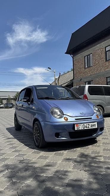 Daewoo Matiz: 2008 г., 0.8 л, Кол менен иштөөчү, Бензин, Хетчбек — 2