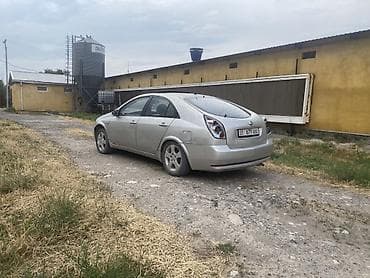 terrano 2: Nissan Primera: 2003 г., Механика, Бензин, Седан — 5