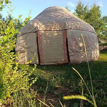 электро моюил: Продажа юрты, Каркас Деревянный, 75 баш, Диаметр: 6 метров — 5