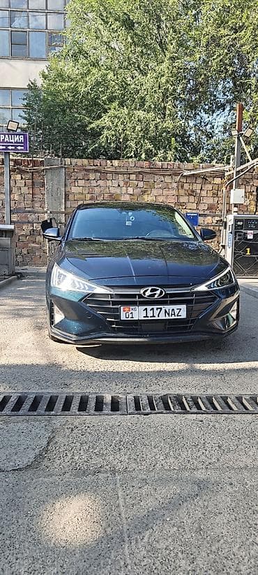Продажа авто: Hyundai Avante: 2019 г., 1.6 л, Автомат, Дизель, Седан — 2