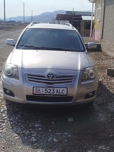 td 05: Toyota Avensis: 2009 г., 1.8 л, Механика, Бензин, Универсал — 1