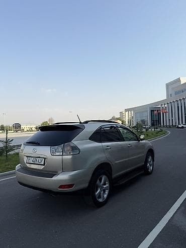 фит климат контроль: Lexus RX: 2007 г., 3.5 л, Автомат, Газ, Кроссовер — 4