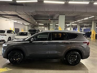 byd e2 2019: Hyundai Santa Fe: 2019 г., 2 л, Автомат, Дизель, Кроссовер — 6