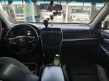 k7 2017: Toyota Camry: 2016 г., 2.5 л, Автомат, Бензин, Седан — 5