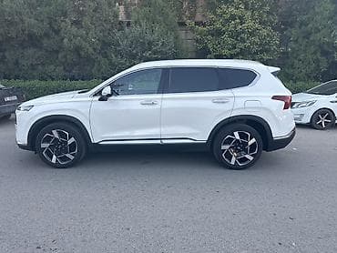 sprinter 2 7: Hyundai Santa Fe: 2021 г., 2.2 л, Автомат, Дизель, Кроссовер — 10