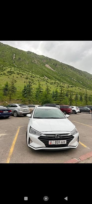 devo matiz: Hyundai Avante: 2019 г., 1.6 л, Автомат, Газ, Седан — 2