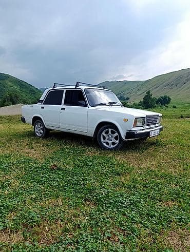 учёт российский: ВАЗ (ЛАДА) 2107: 2005 г., 1.6 л, Ручные, Бензин, Седан — 3