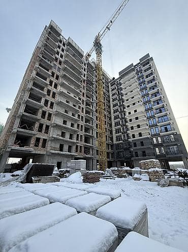 Недвижимость: 3 комнаты, 97 м², Элитка, 10 этаж, ПСО (под самоотделку) — 9